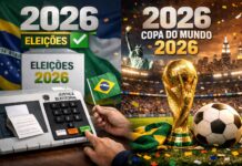 2026 começa em clima de novas energias, com Copa do Mundo e eleições no horizonte