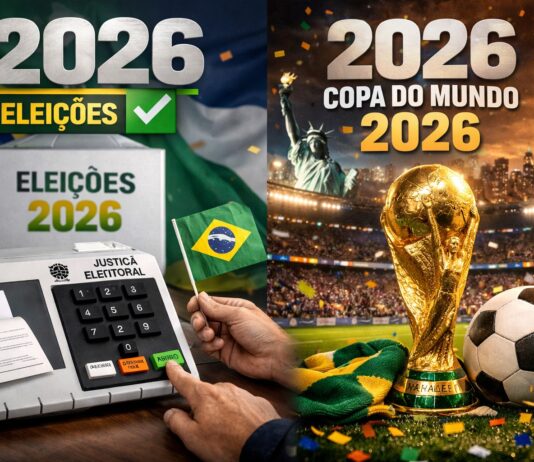 2026 começa em clima de novas energias, com Copa do Mundo e eleições no horizonte