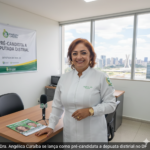 Dra. Angélica Caraíba se lança como pré-candidata a deputada distrital no DF