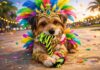 Bloco de Brasília terá microchipagem e vacinação gratuita para cães no Carnaval