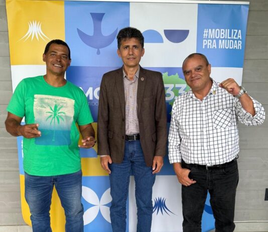 Partido Mobiliza segue forte com candidatos de peso!