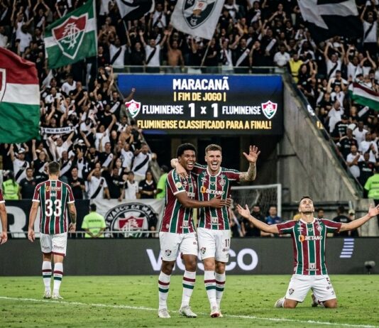 Resenha de Futebol – Fluminense Finalista, de novo