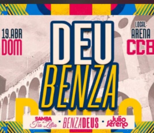 Deu Benza! hoje tem pagode da melhor qualidade no Cruzeiro!