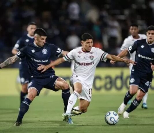 Resenha de futebol – Fluminense Continuamos vivos