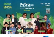 Feira do Trabalho e do Campo movimenta o fim de semana com entrada gratuita