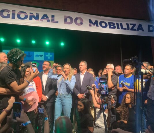 MOBILIZA oficializa apoio à reeleição de Celina Leão e lança 34 candidatos para as Eleições 2026 no Distrito Federal