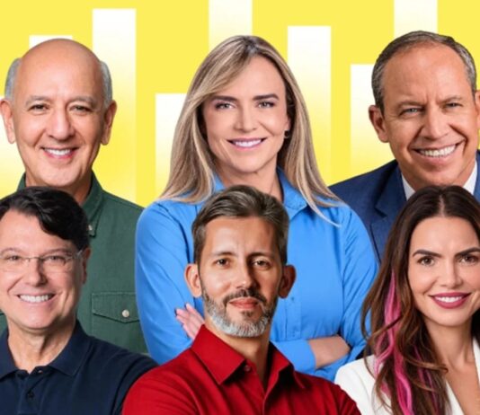 Quaest no DF: Celina soma 35%; Arruda 18% e Grass 17% na disputa ao Buriti