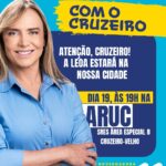 Celina Leão se reúne com lideranças e moradores do Cruzeiro nesta segunda-feira, na ARUC
