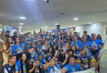 Com mil voluntários nas ruas, Zé Humberto mostra força política e entra de cabeça na campanha de Celina Leão