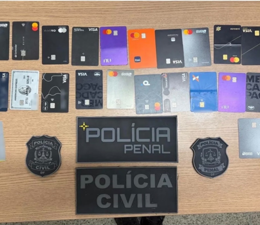Papuda: funcionário furtou cartões de policiais em plantões e fez compras